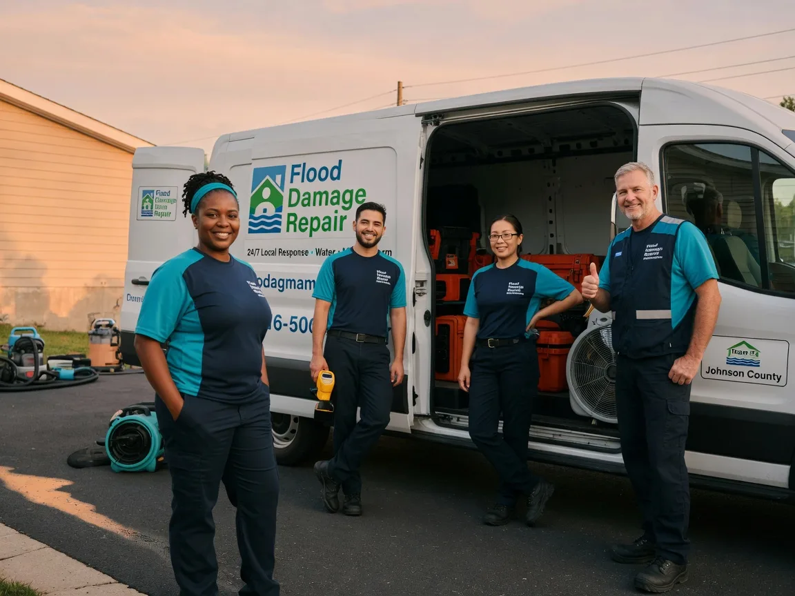 Water Damage Restoration company in Kingsville, OH