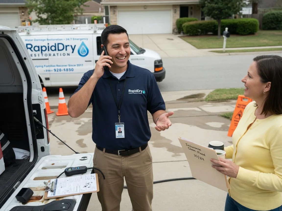 Water Damage Restoration Kingsville, OH FAQs